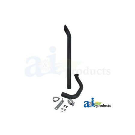A & I Products Pipe, Exhaust 41" x11.5" x8" A-AL111094